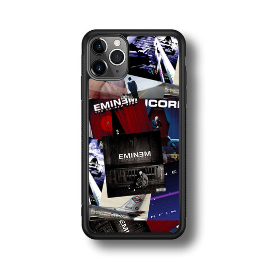 Eminem Pictures of The Song iPhone 11 Pro Max Case