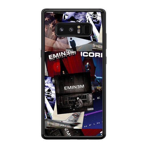 Eminem Pictures of The Song Samsung Galaxy Note 8 Case
