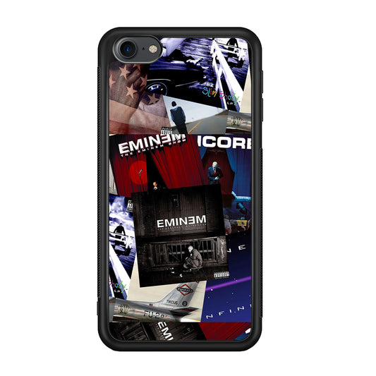 Eminem Pictures of The Song iPod Touch 6 Case - Carneyforia