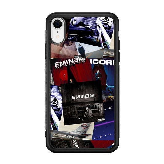 Eminem Pictures of The Song iPhone XR Case
