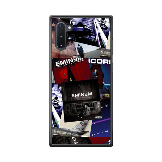 Eminem Pictures of The Song Samsung Galaxy Note 10 Case