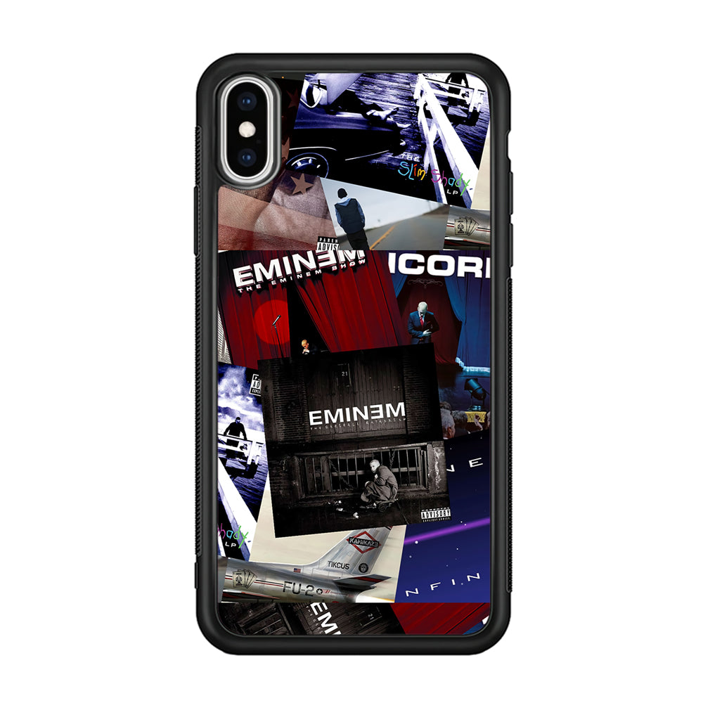 Eminem Pictures of The Song iPhone XS MAX Case