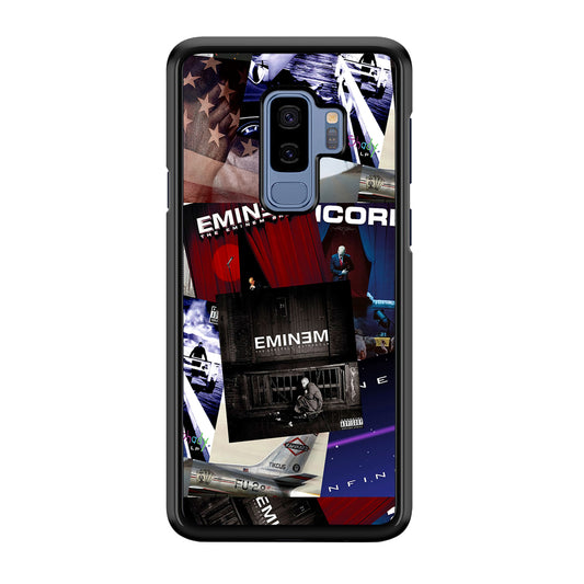Eminem Pictures of The Song Samsung Galaxy S9 Plus Case