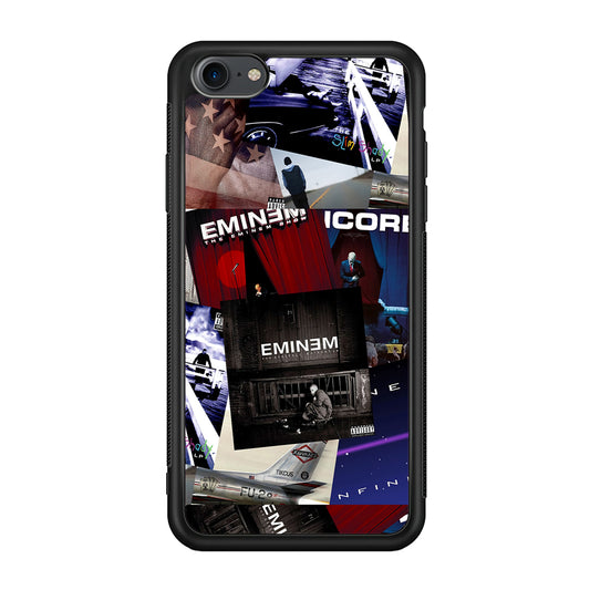 Eminem Pictures of The Song iPhone 8 Case