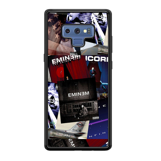 Eminem Pictures of The Song Samsung Galaxy Note 9 Case