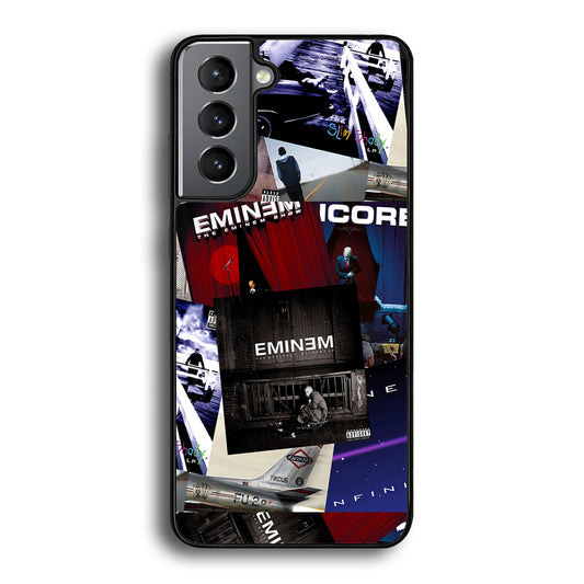 Eminem Pictures of The Song Samsung Galaxy S21 Plus Case - Carneyforia