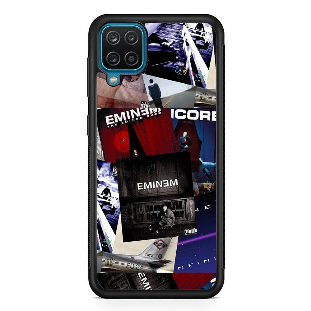 Eminem Pictures of The Song Samsung Galaxy A12 Case