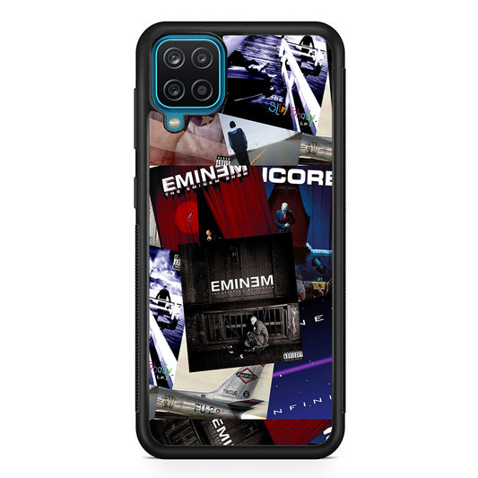 Eminem Pictures of The Song Samsung Galaxy A12 Case