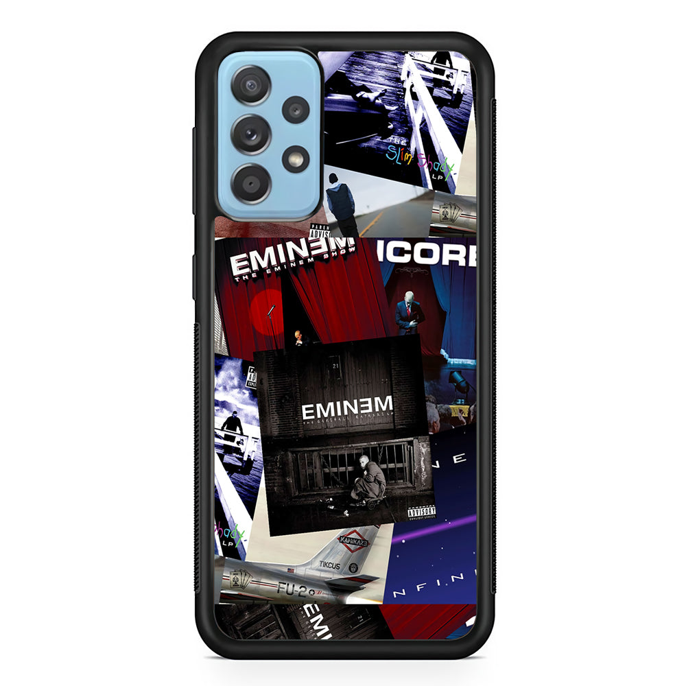 Eminem Pictures of The Song Samsung Galaxy A52 Case