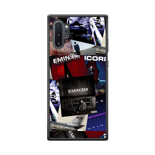 Eminem Pictures of The Song Samsung Galaxy Note 10 Plus Case