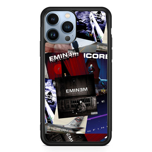 Eminem Pictures of The Song iPhone 13 Pro Max Case