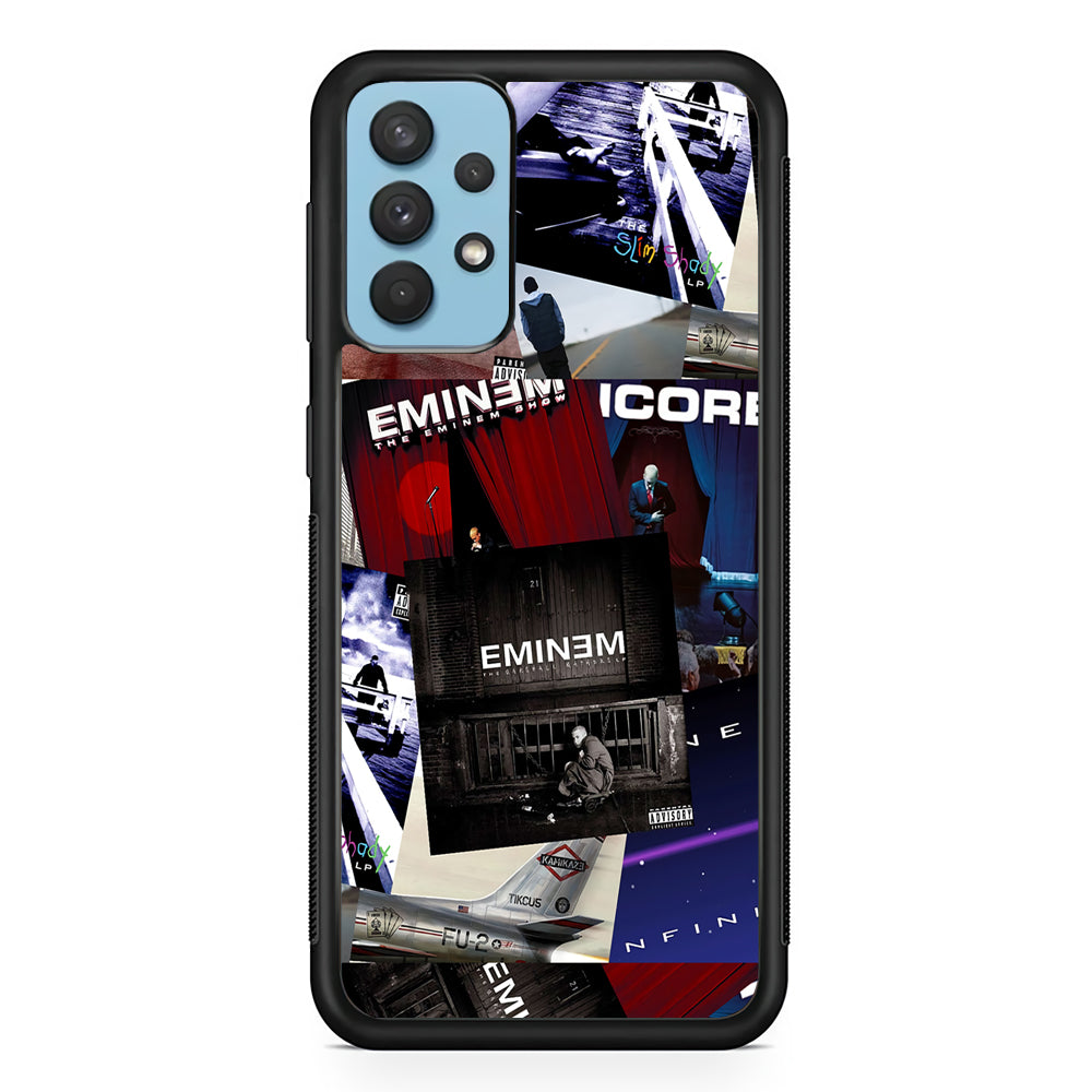 Eminem Pictures of The Song Samsung Galaxy A32 Case