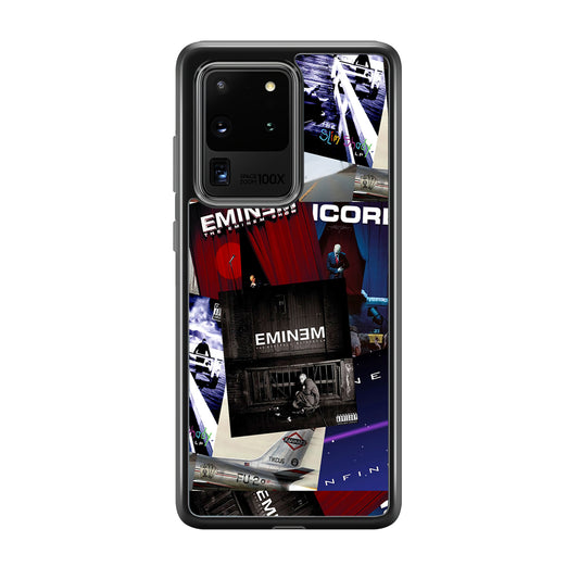 Eminem Pictures of The Song Samsung Galaxy S20 Ultra Case