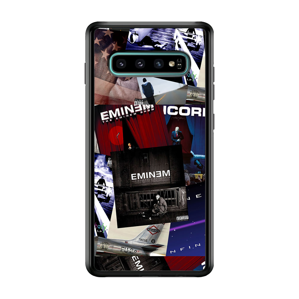 Eminem Pictures of The Song Samsung Galaxy S10 Case