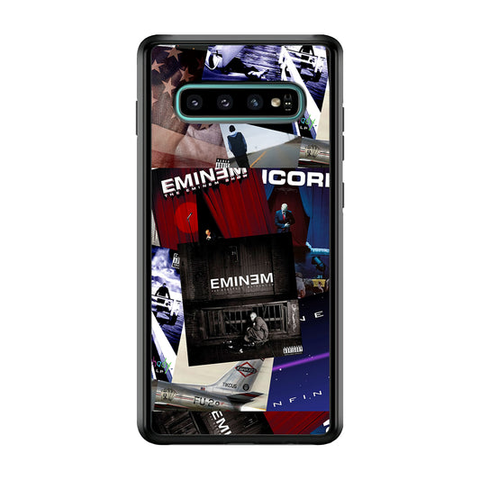 Eminem Pictures of The Song Samsung Galaxy S10 Case