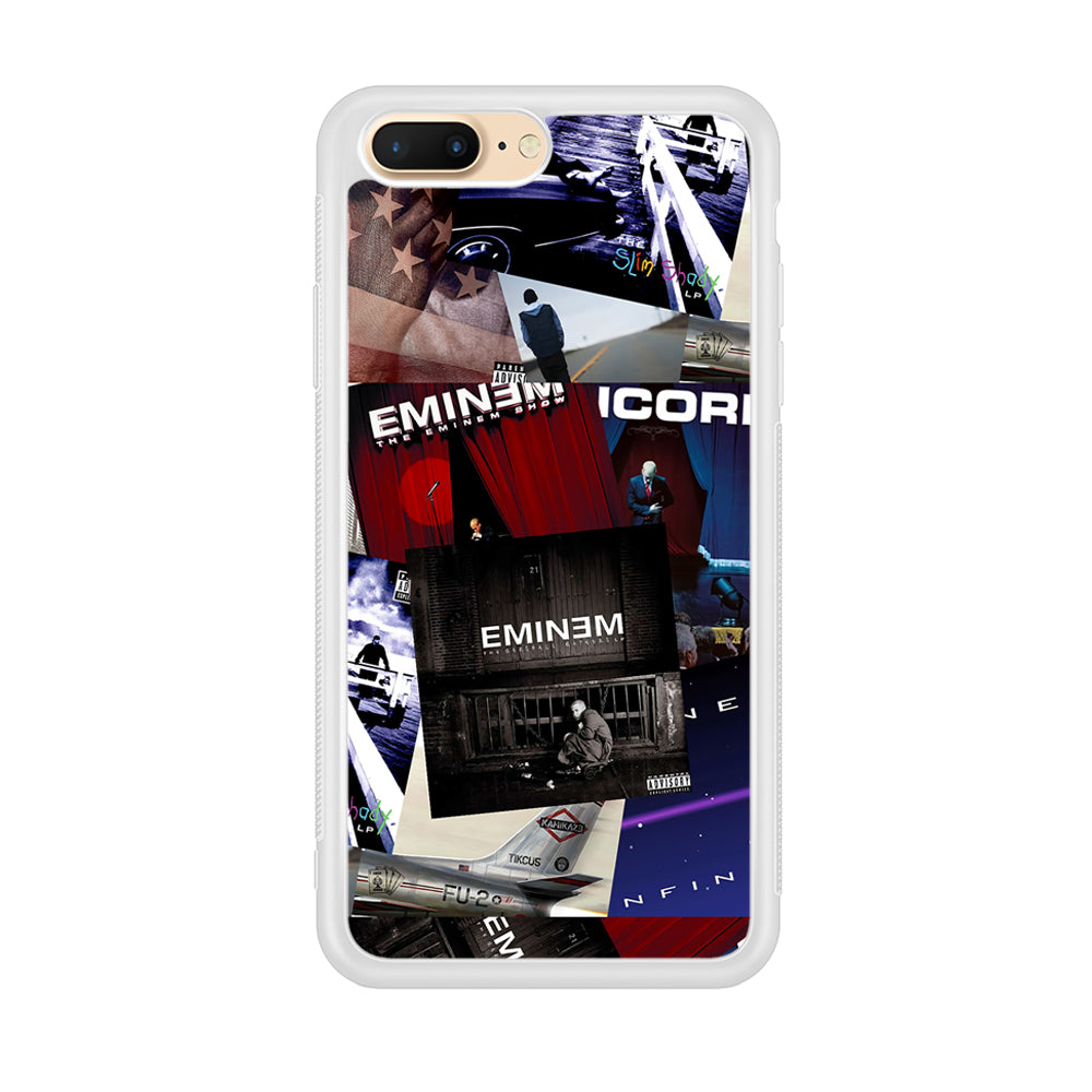 Eminem Pictures of The Song iPhone 8 Plus Case