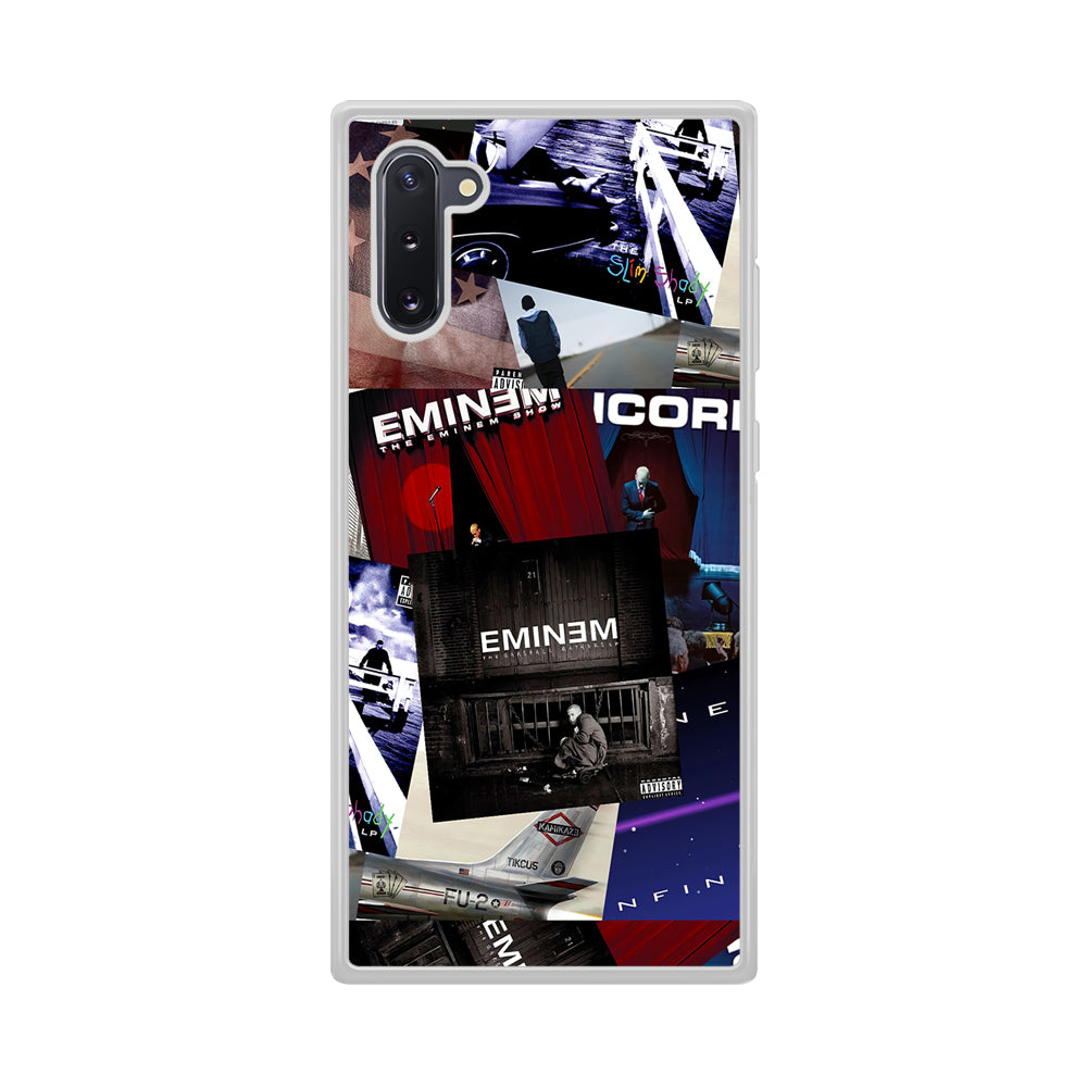 Eminem Pictures of The Song Samsung Galaxy Note 10 Case