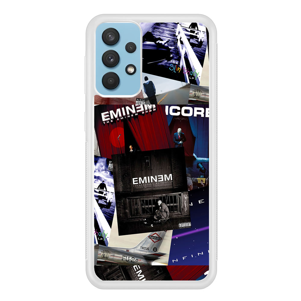 Eminem Pictures of The Song Samsung Galaxy A32 Case