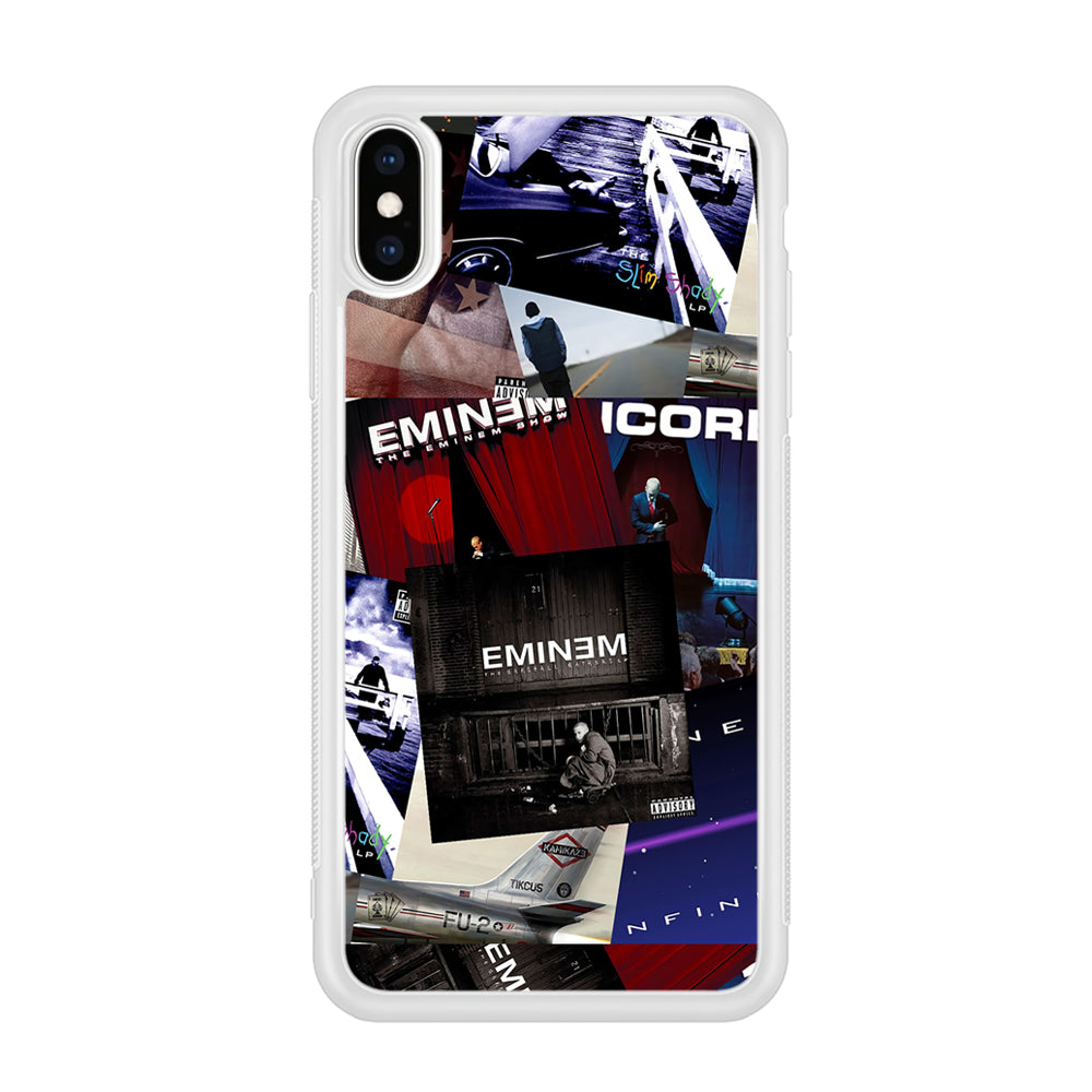 Eminem Pictures of The Song iPhone X Case