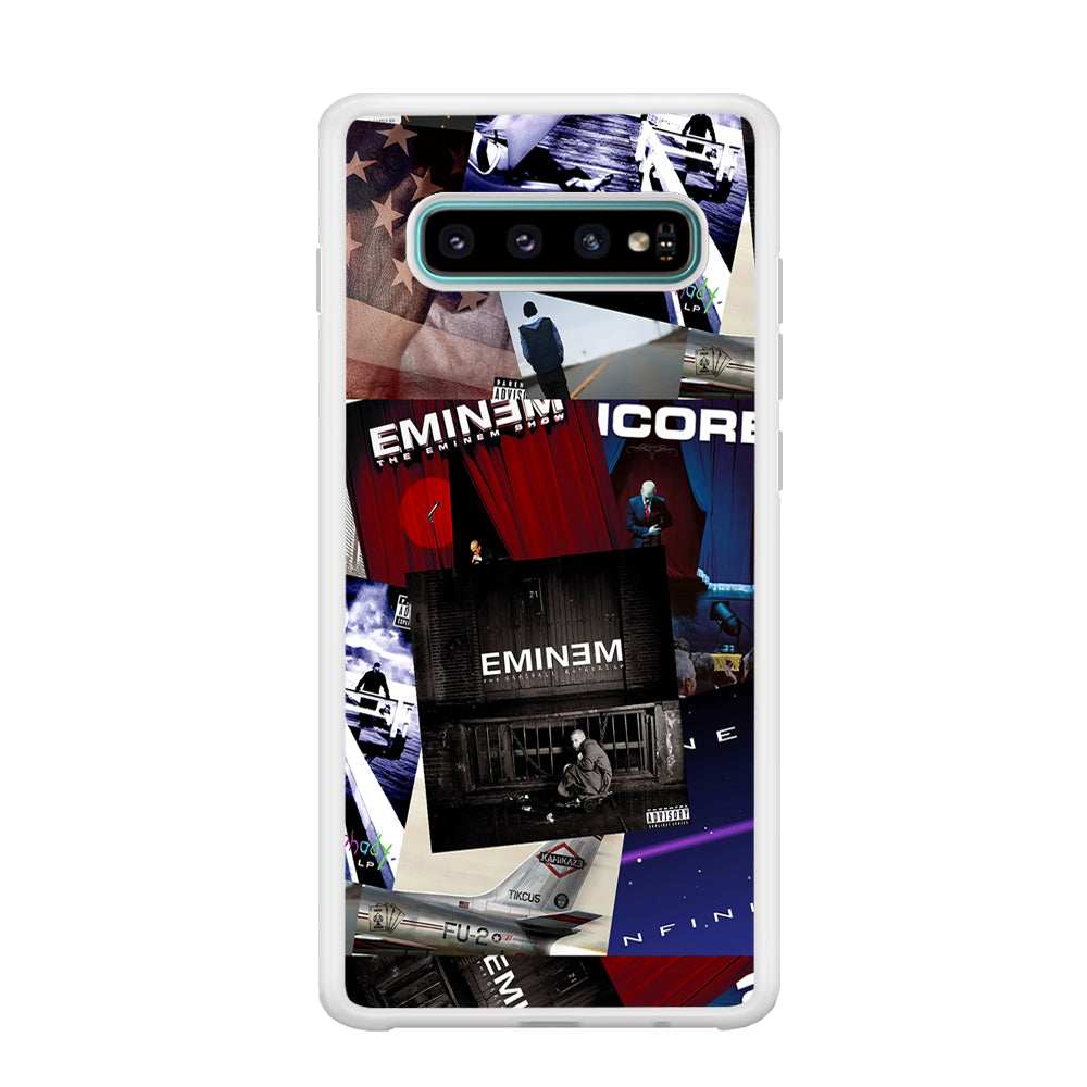 Eminem Pictures of The Song Samsung Galaxy S10 Case