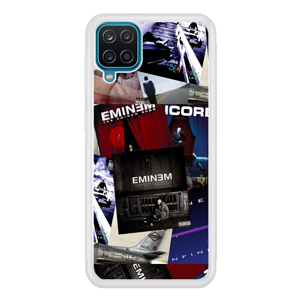 Eminem Pictures of The Song Samsung Galaxy A12 Case