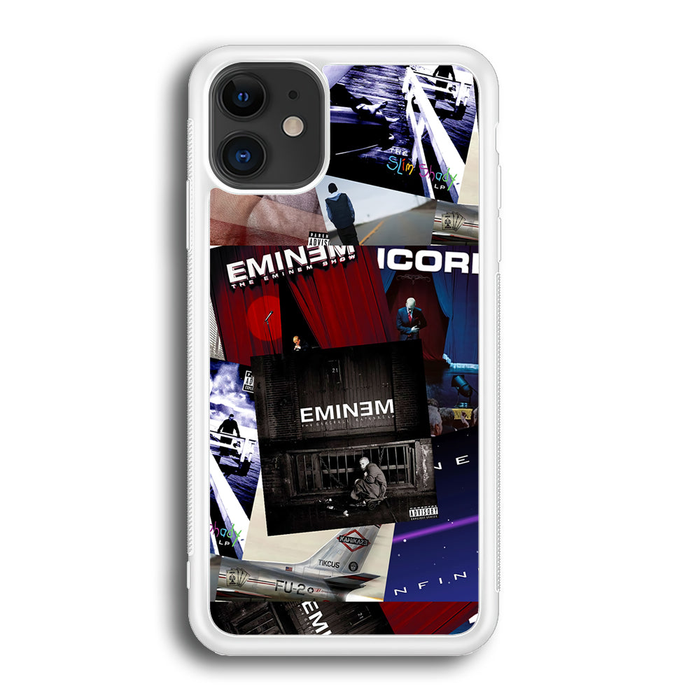 Eminem Pictures of The Song iPhone 12 Case