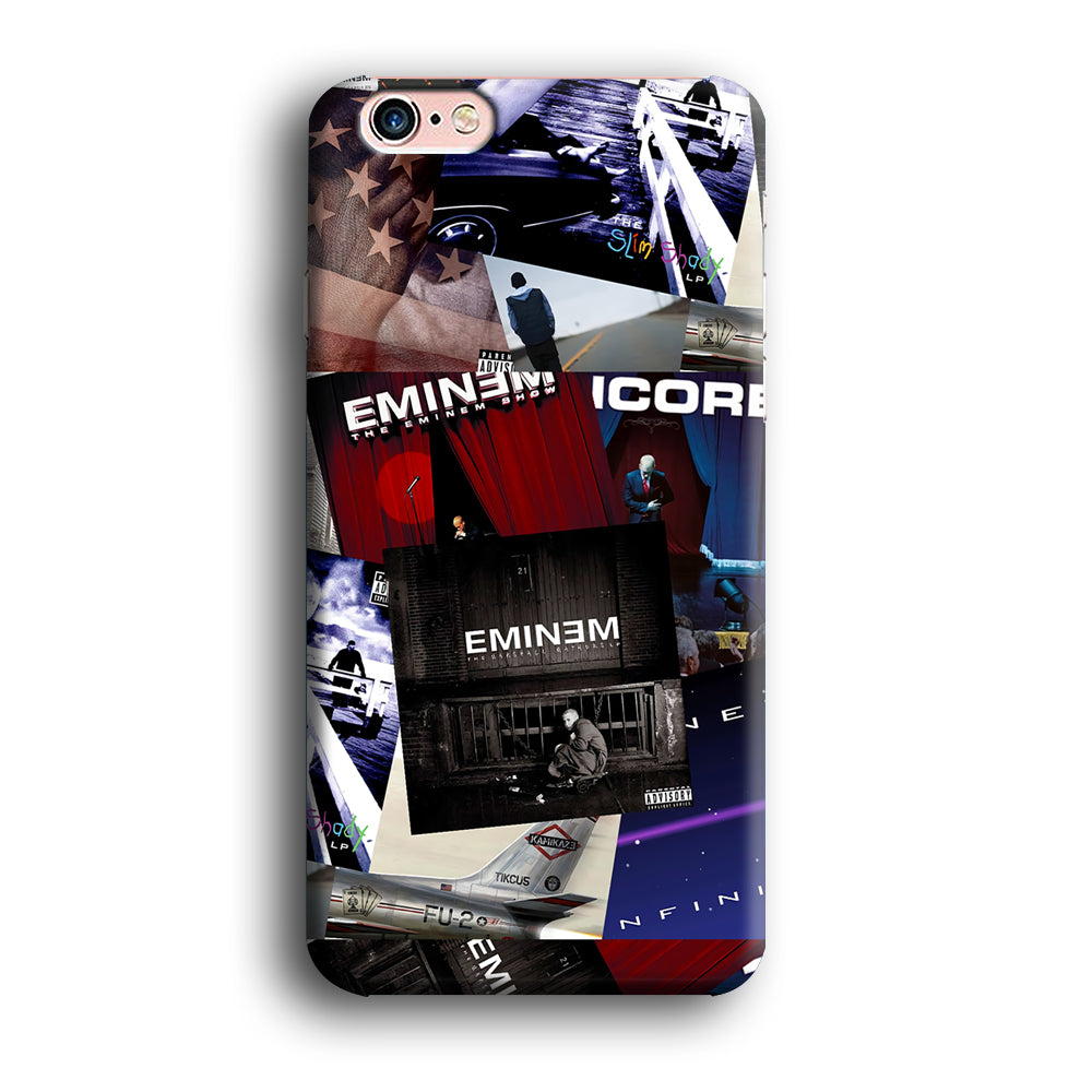 Eminem Pictures of The Song iPhone 6 Plus | 6s Plus Case