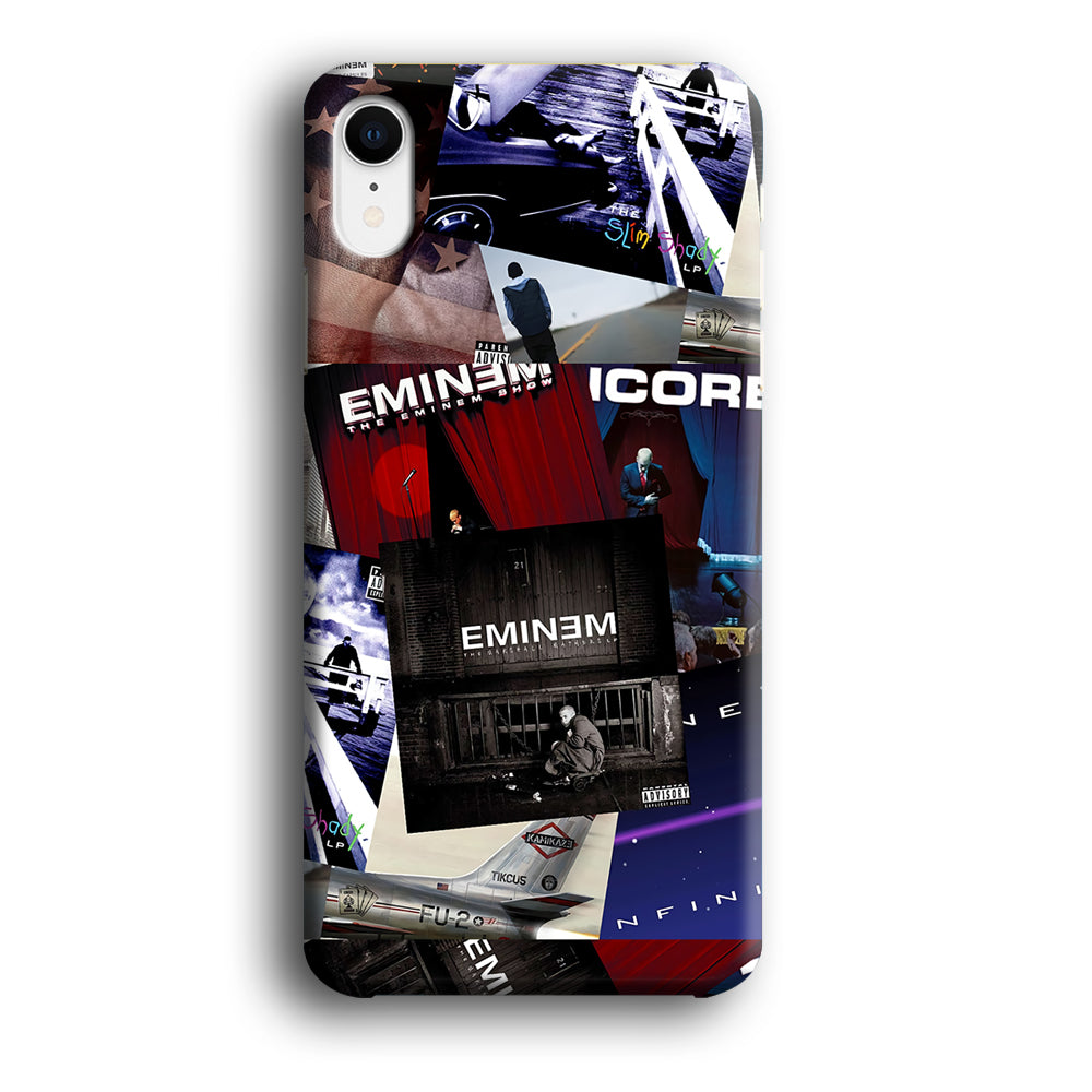Eminem Pictures of The Song iPhone XR Case