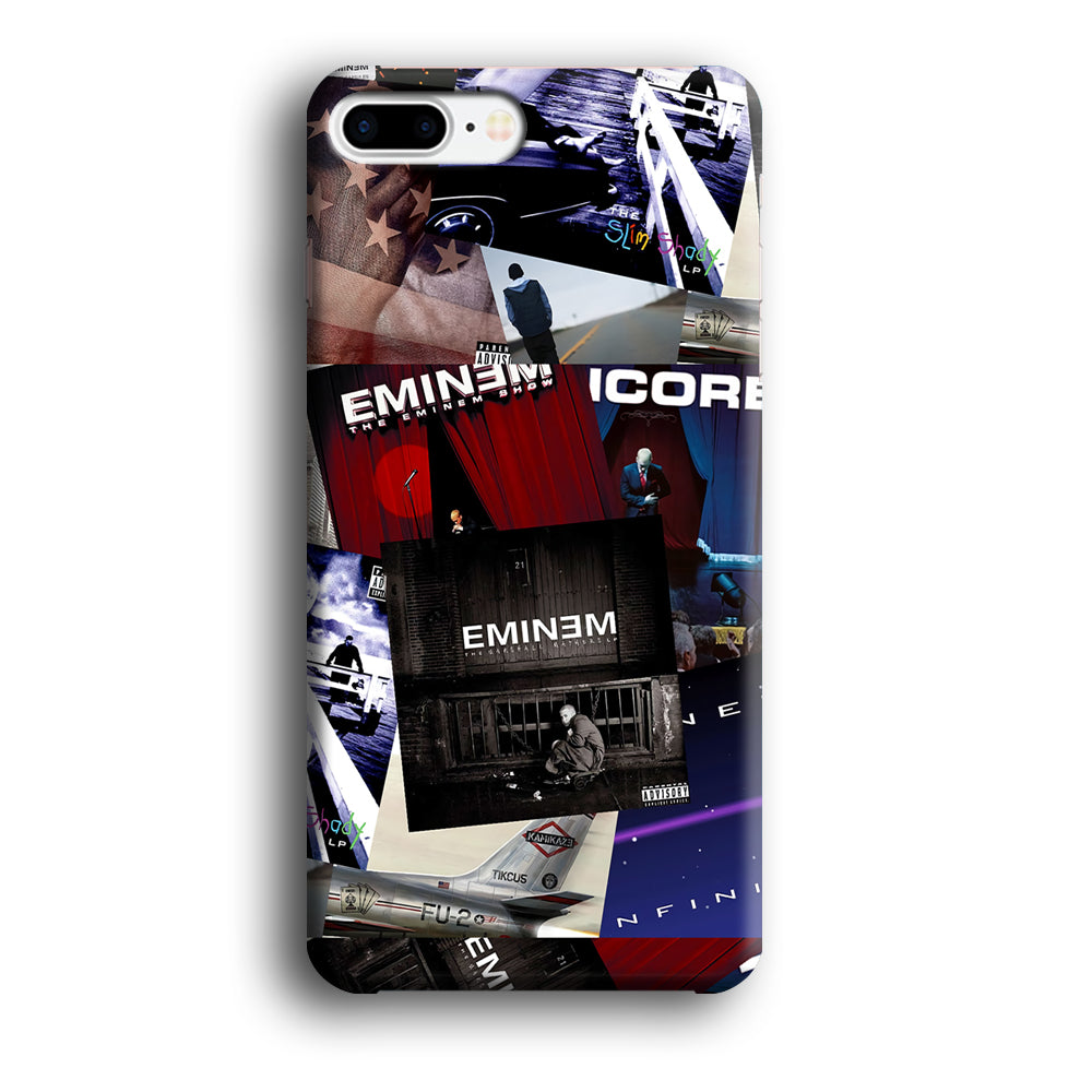 Eminem Pictures of The Song iPhone 8 Plus Case