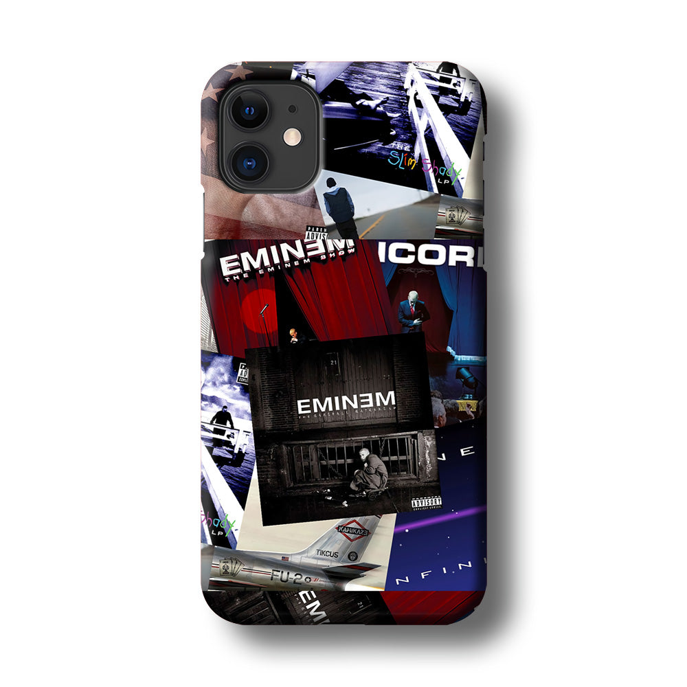 Eminem Pictures of The Song iPhone 11 Case 3D Case