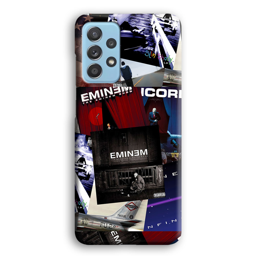 Eminem Pictures of The Song Samsung Galaxy A52 Case