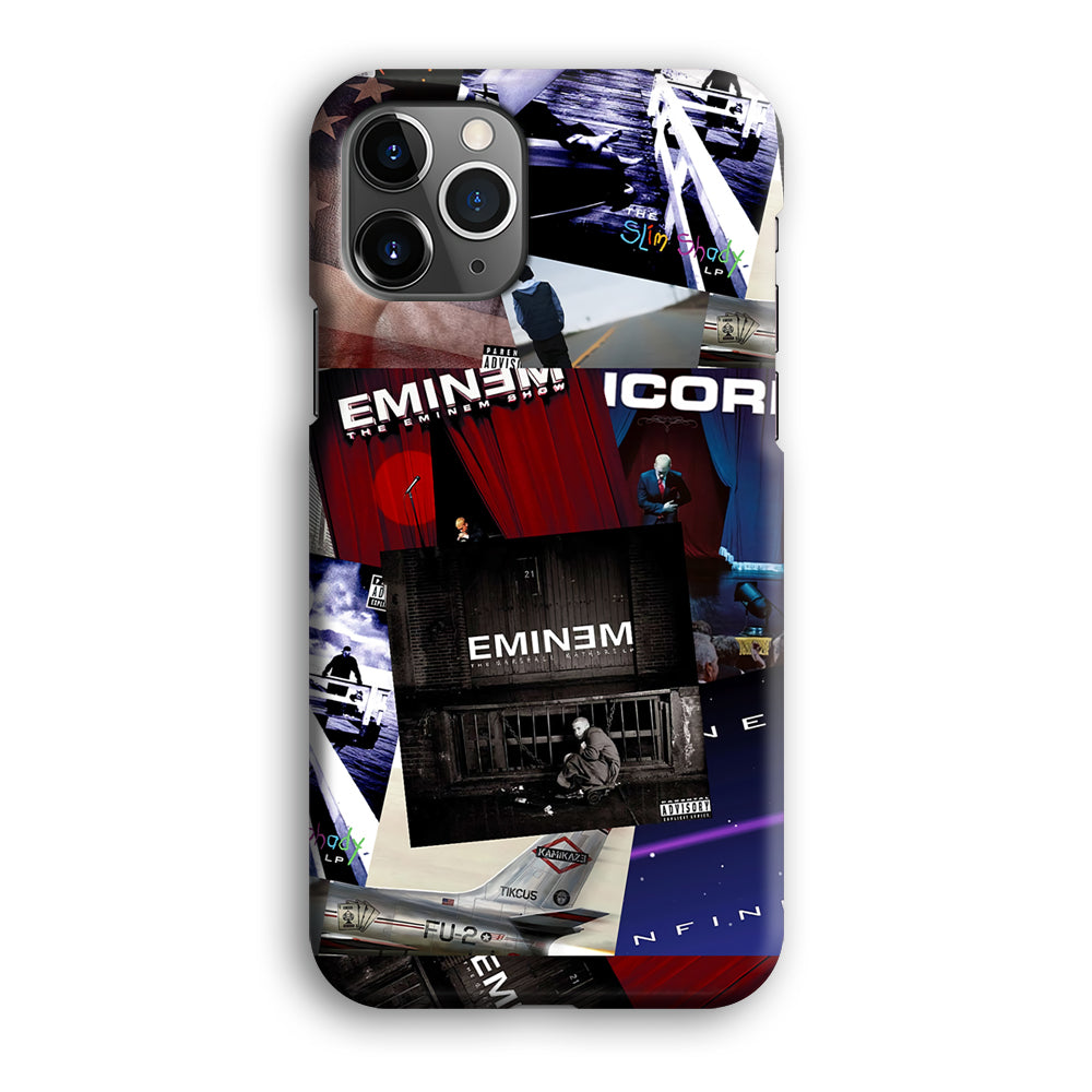 Eminem Pictures of The Song iPhone 12 Pro Max Case