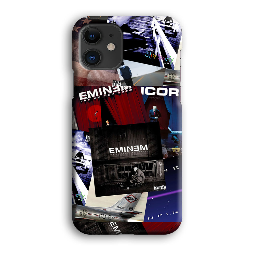 Eminem Pictures of The Song iPhone 12 Case