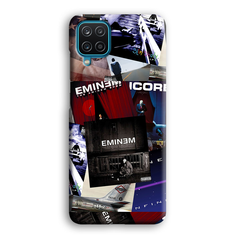 Eminem Pictures of The Song Samsung Galaxy A12 Case