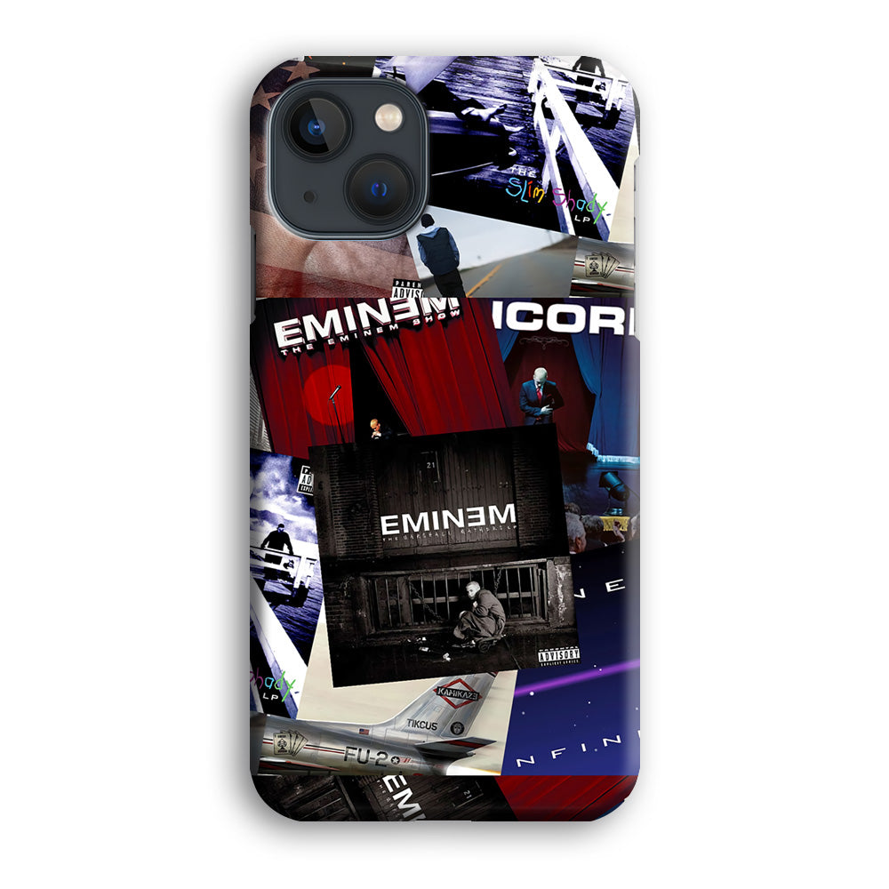 Eminem Pictures of The Song iPhone 13 Case