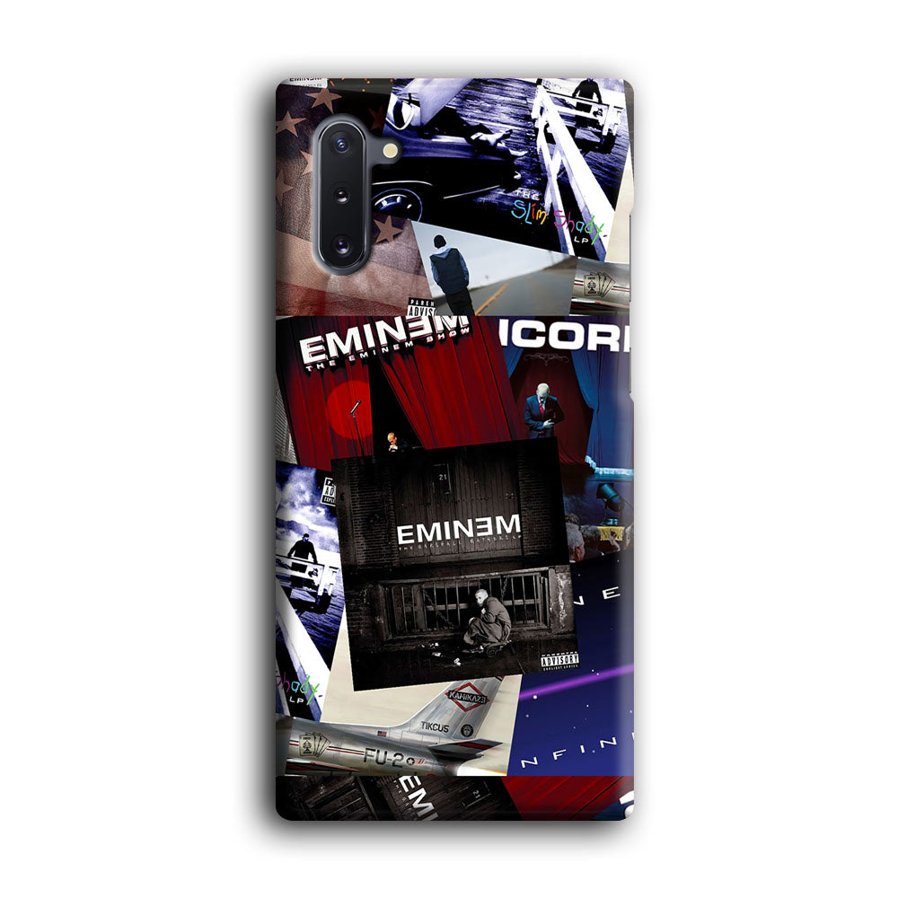 Eminem Pictures of The Song Samsung Galaxy Note 10 Case