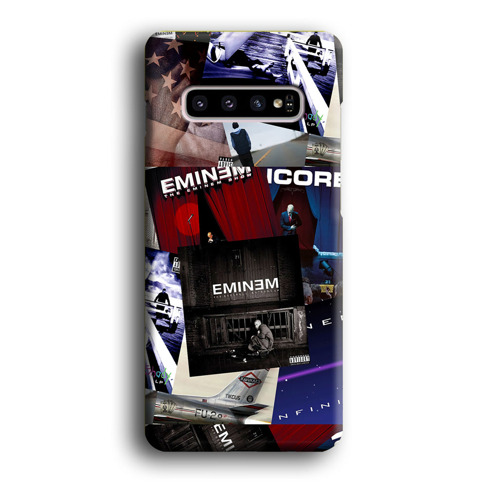 Eminem Pictures of The Song Samsung Galaxy S10 Case