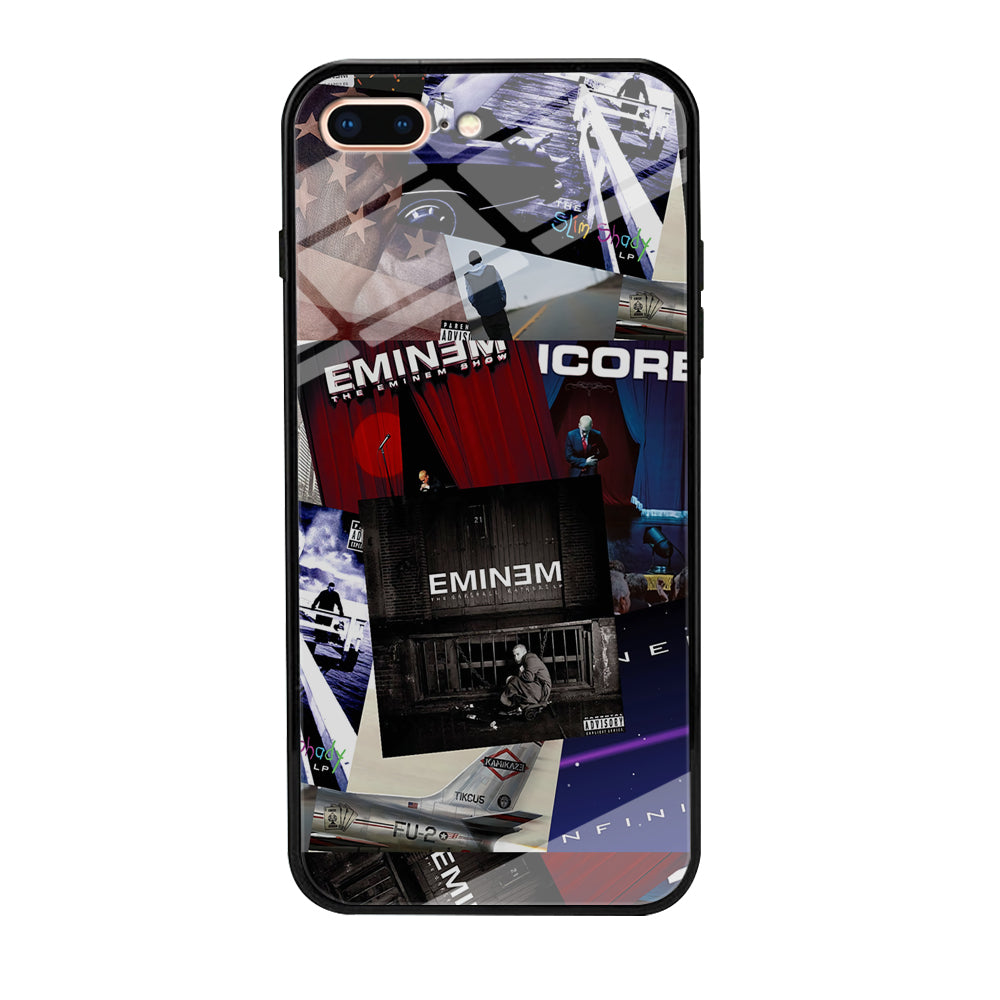 Eminem Pictures of The Song iPhone 8 Plus Case