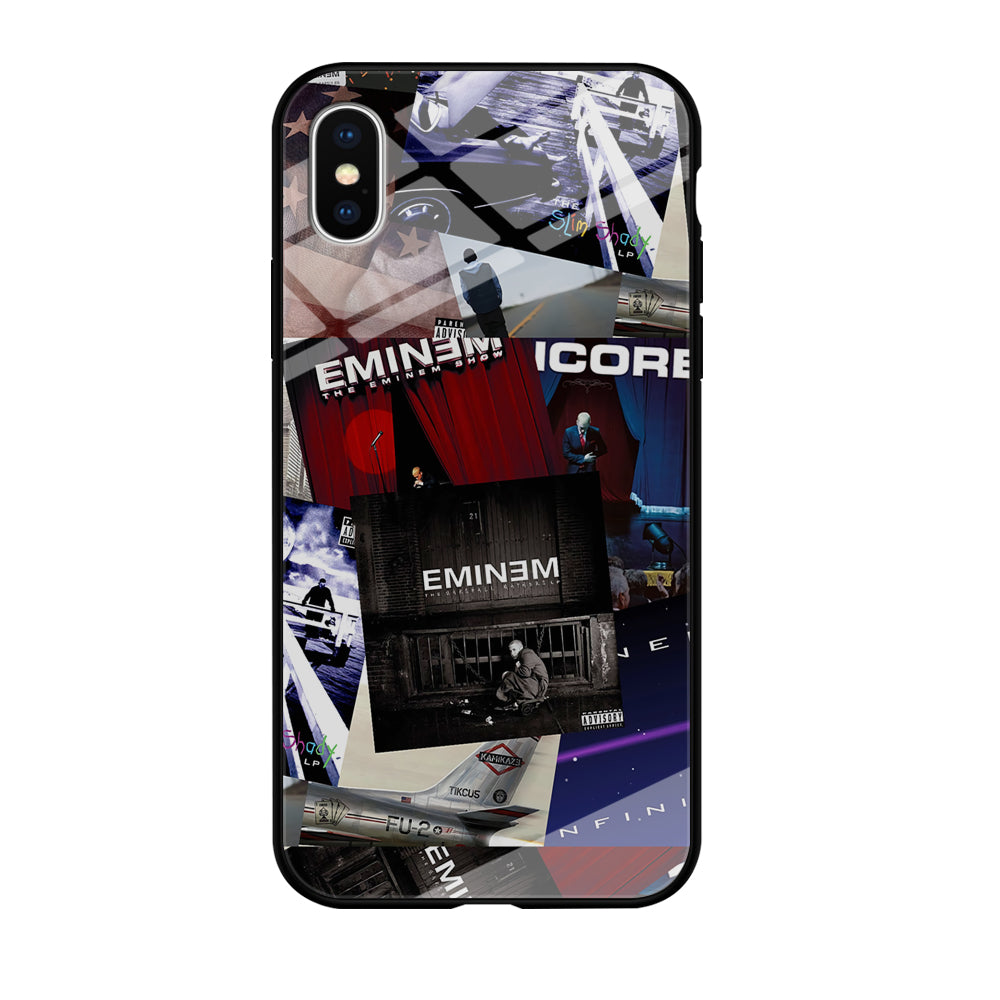 Eminem Pictures of The Song iPhone X Case