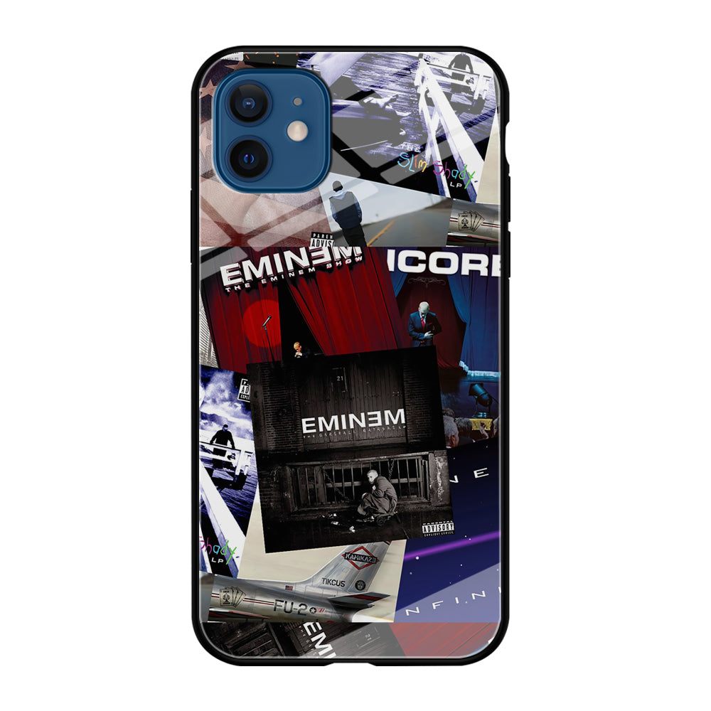 Eminem Pictures of The Song iPhone 12 Case