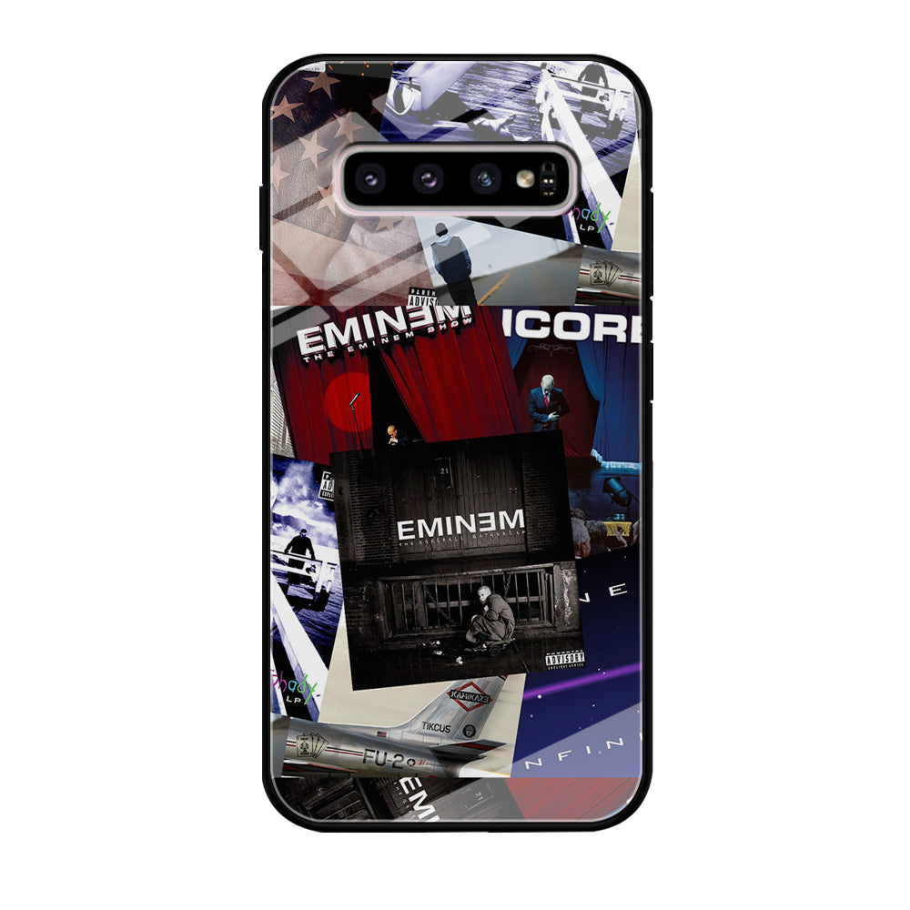 Eminem Pictures of The Song Samsung Galaxy S10 Case