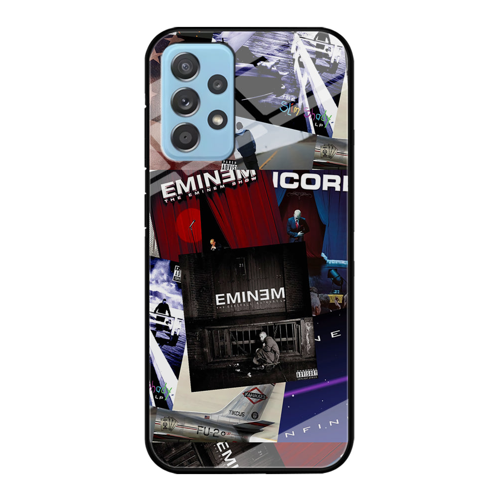 Eminem Pictures of The Song Samsung Galaxy A52 Case