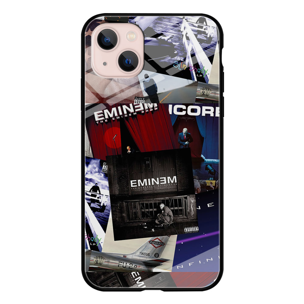 Eminem Pictures of The Song iPhone 13 Case