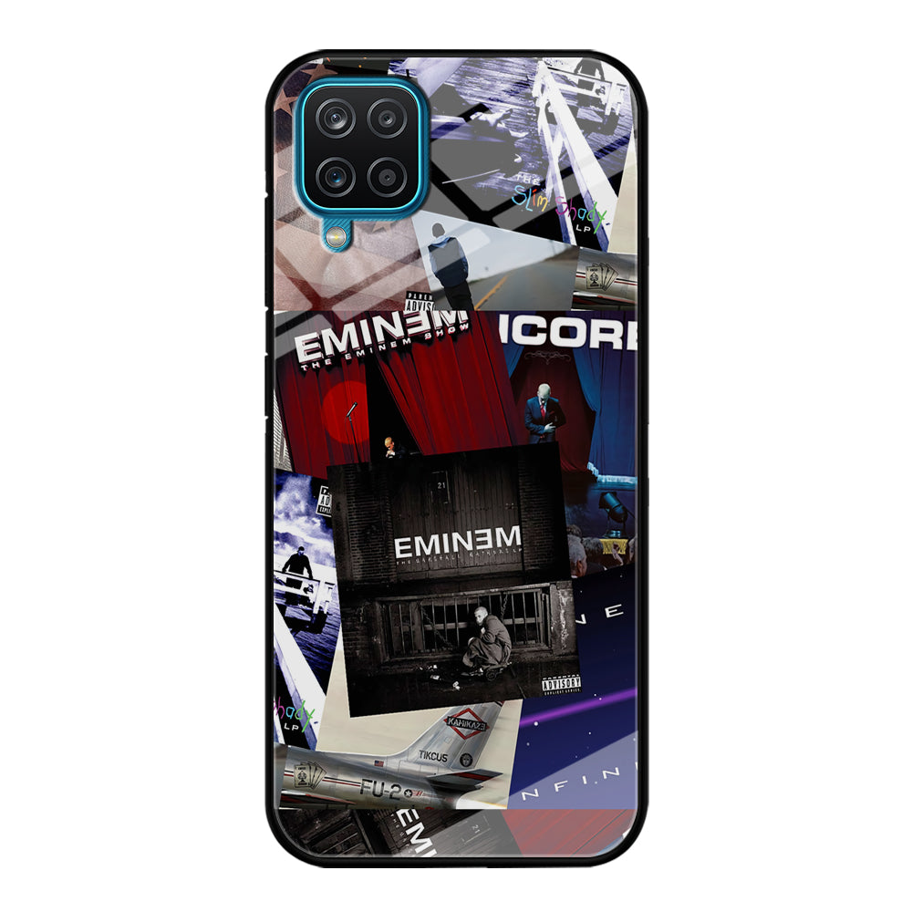 Eminem Pictures of The Song Samsung Galaxy A12 Case