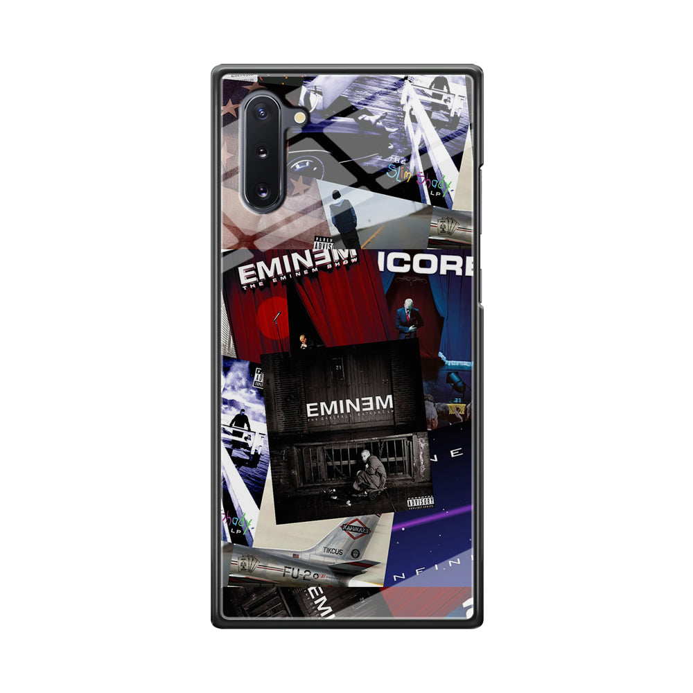 Eminem Pictures of The Song Samsung Galaxy Note 10 Case