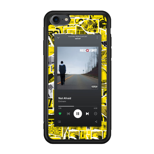 Eminem Playlist Song iPhone 8 Case