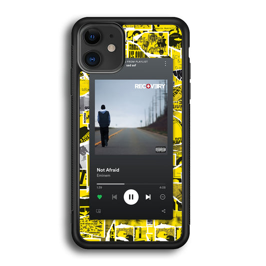 Eminem Playlist Song iPhone 12 Case