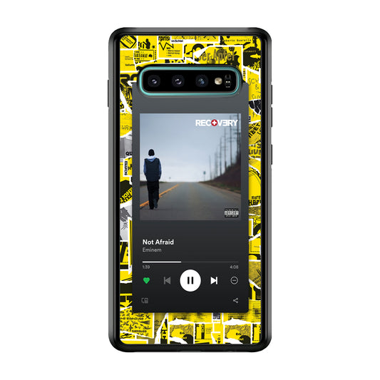 Eminem Playlist Song Samsung Galaxy S10 Case