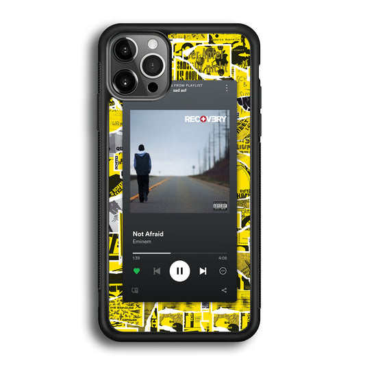 Eminem Playlist Song iPhone 12 Pro Case