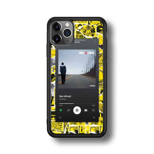 Eminem Playlist Song iPhone 11 Pro Max Case